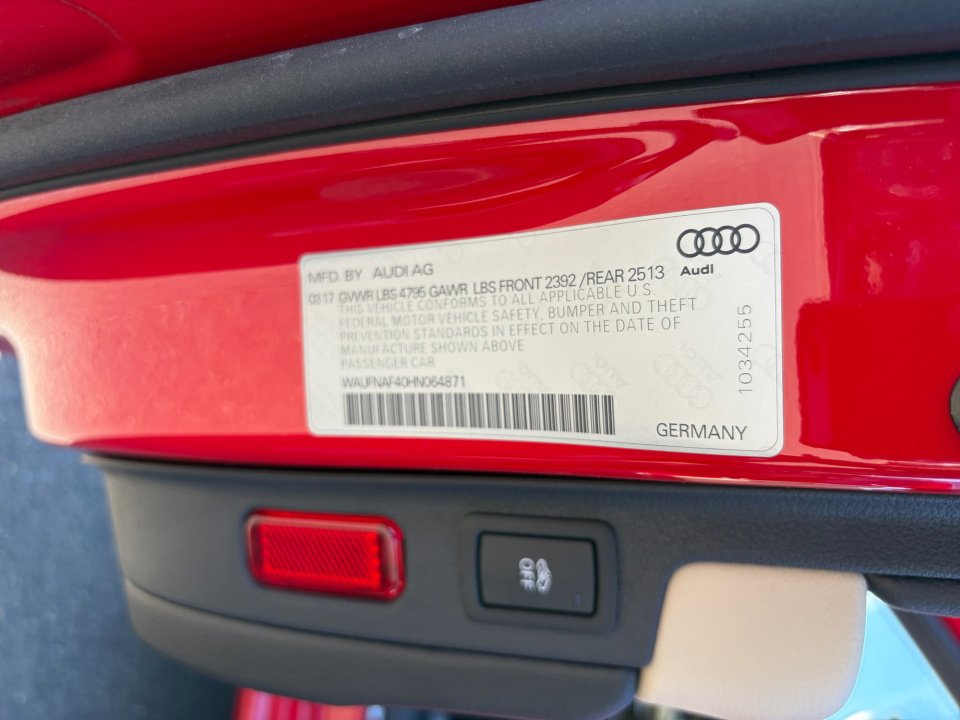 Used 2017 Audi A4 2.0T Prestige image 35