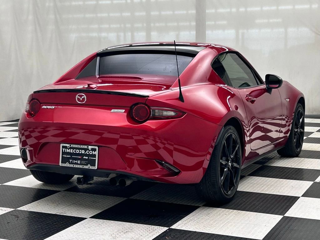 Used 2017 MAZDA MX-5 Miata RF Club image 7
