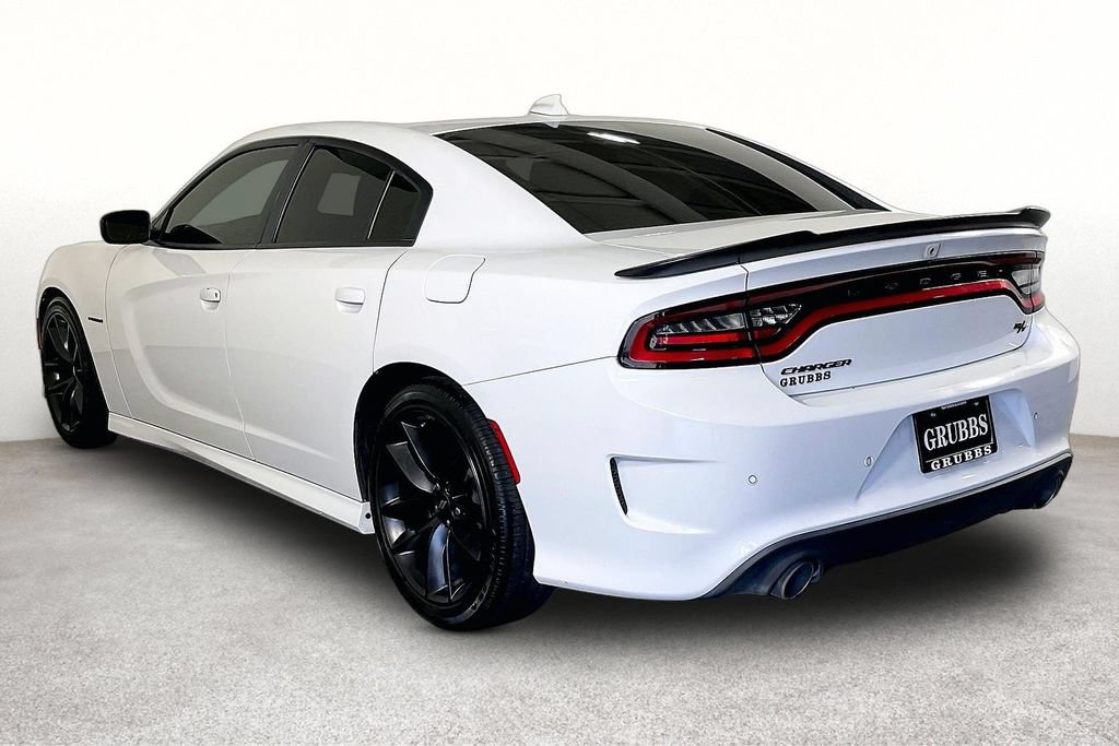 Used 2021 Dodge Charger R/T w/ Carbon/Suede Interior Package RWD image 15