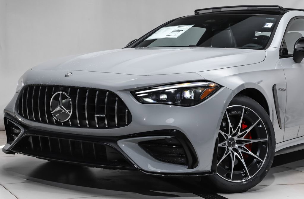 New 2026 Mercedes-Benz CLE 53 AMG 4MATIC Coupe image 2