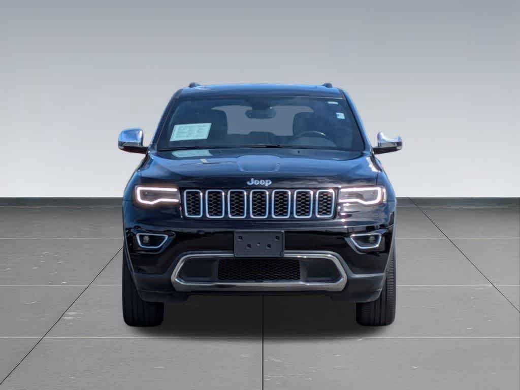 Certified 2022 Jeep Grand Cherokee Limited w/ Trailer Tow Group IV AWD/4WD image 8