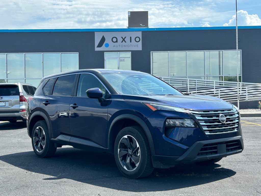 Used 2025 Nissan Rogue SV
