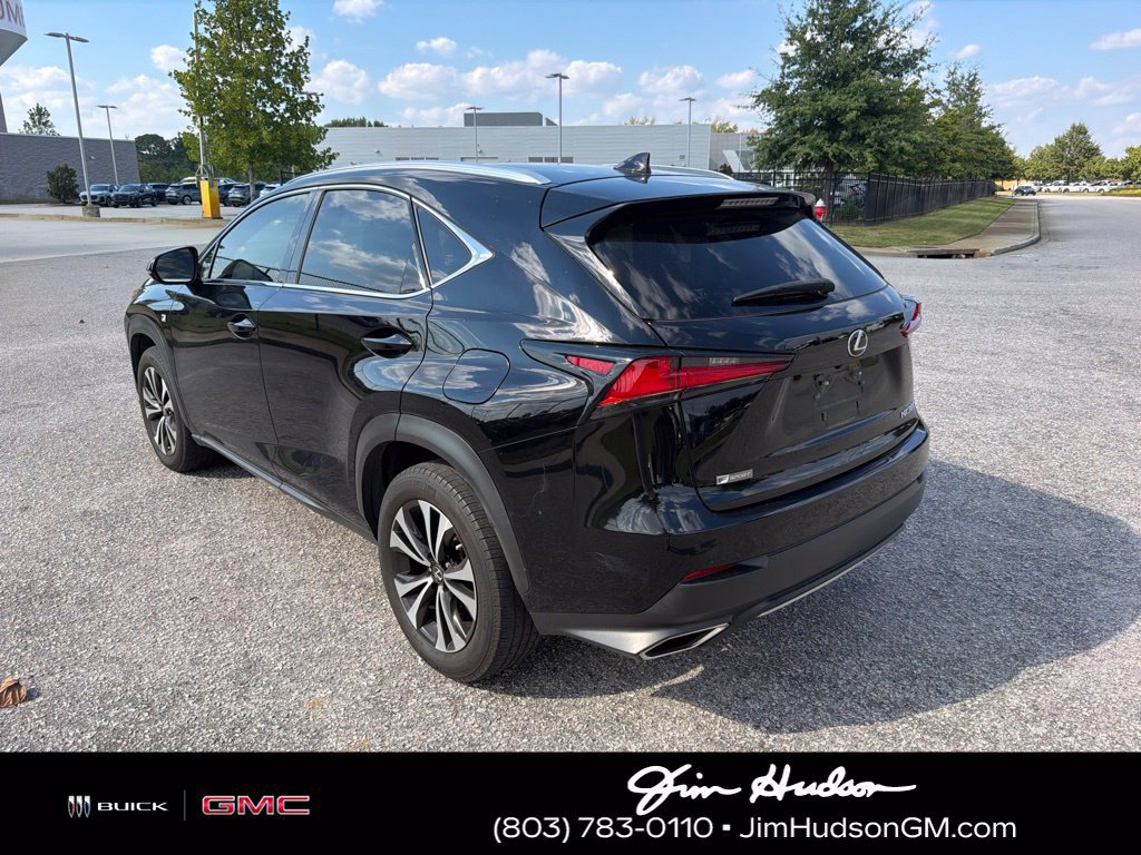 Used 2018 Lexus NX 300 F Sport w/ F Sport Premium Package AWD/4WD image 3