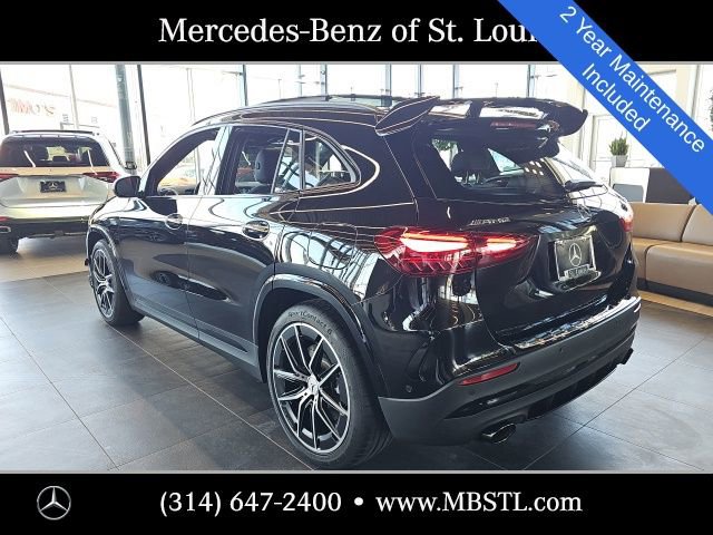 New 2026 Mercedes-Benz GLA 35 AMG 4MATIC image 6
