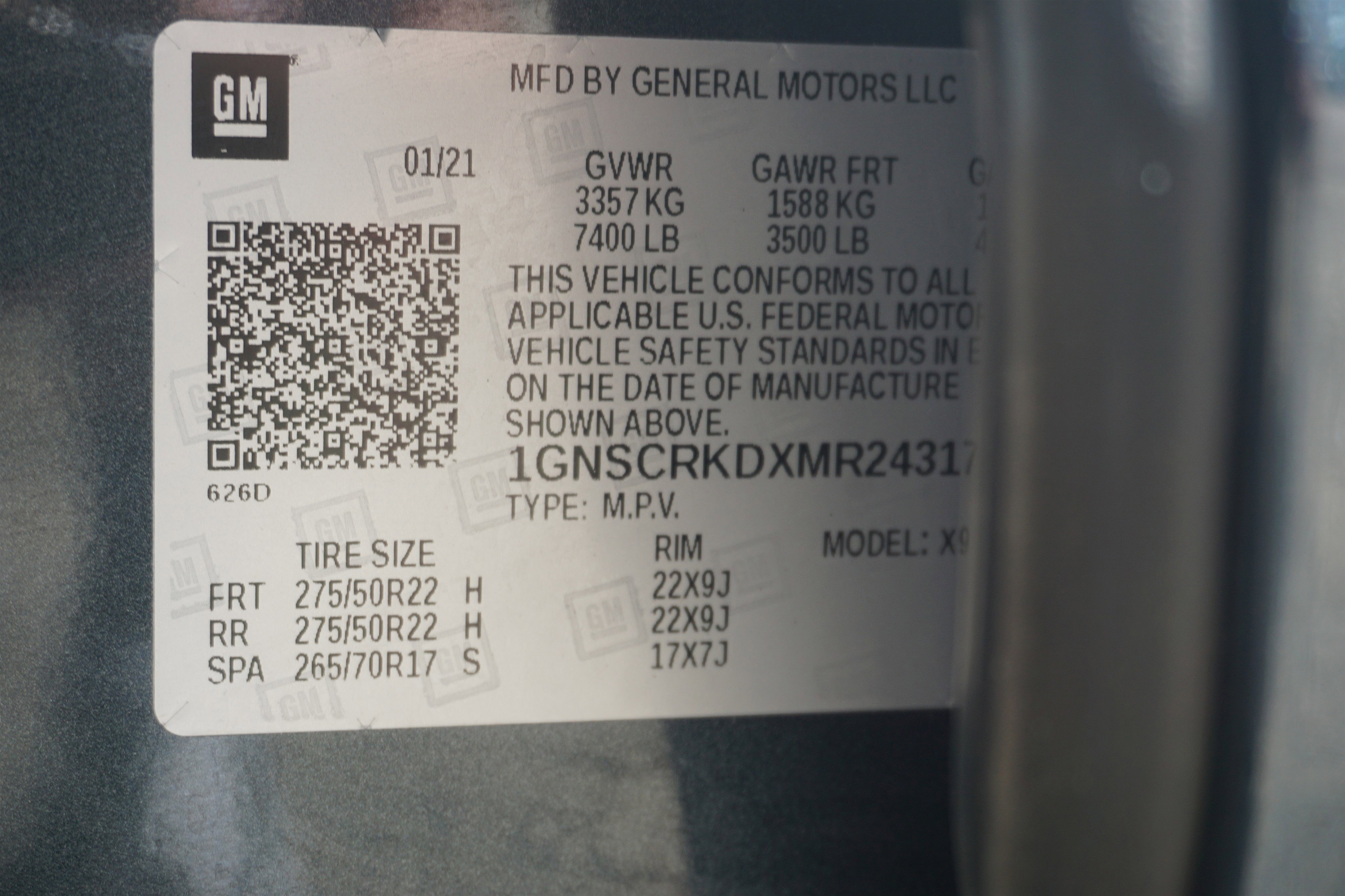 Used 2021 Chevrolet Tahoe RST w/ Luxury Package image 41