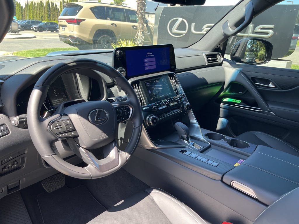 New 2026 Lexus LX 700h Luxury w/ Accessory Package (Z1) AWD/4WD image 12