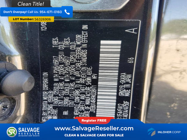 Used 2009 Toyota 4Runner 4WD image 17
