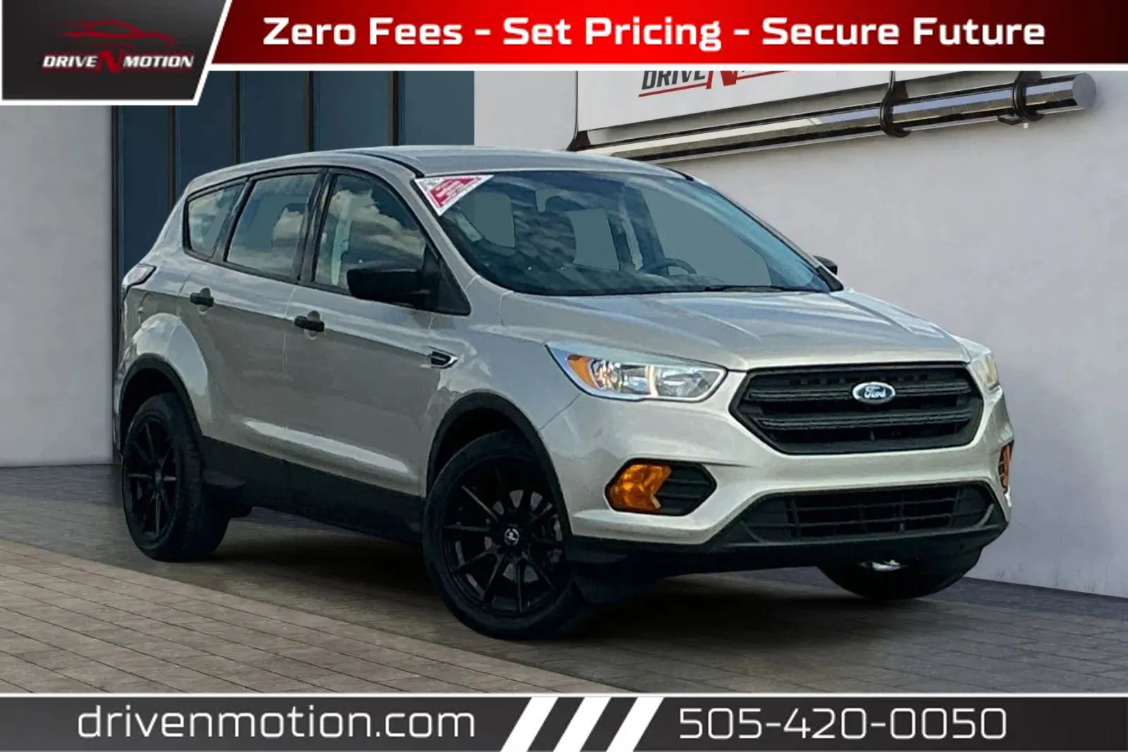 Used 2017 Ford Escape S