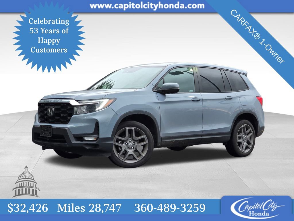 Used 2023 Honda Passport EX-L
