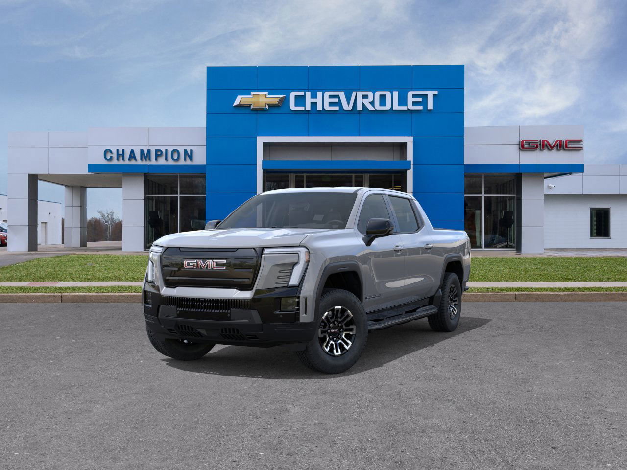 New 2026 GMC Sierra EV Elevation image 8