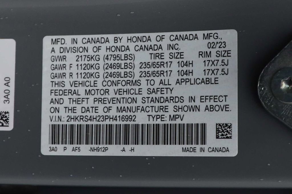 Used 2023 Honda CR-V LX image 28