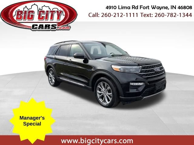Used 2022 Ford Explorer XLT w/ Equipment Group 202A