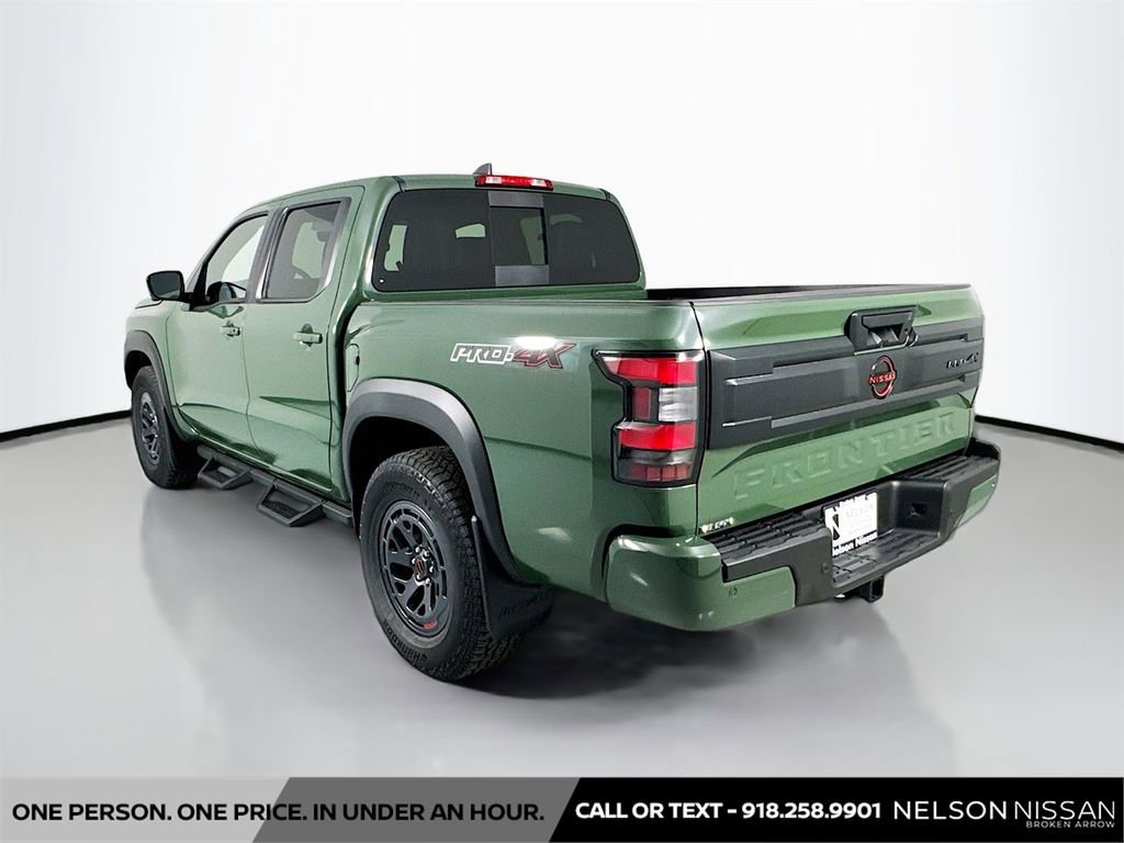 New 2026 Nissan Frontier PRO-4X w/ Pro Premium Package image 7