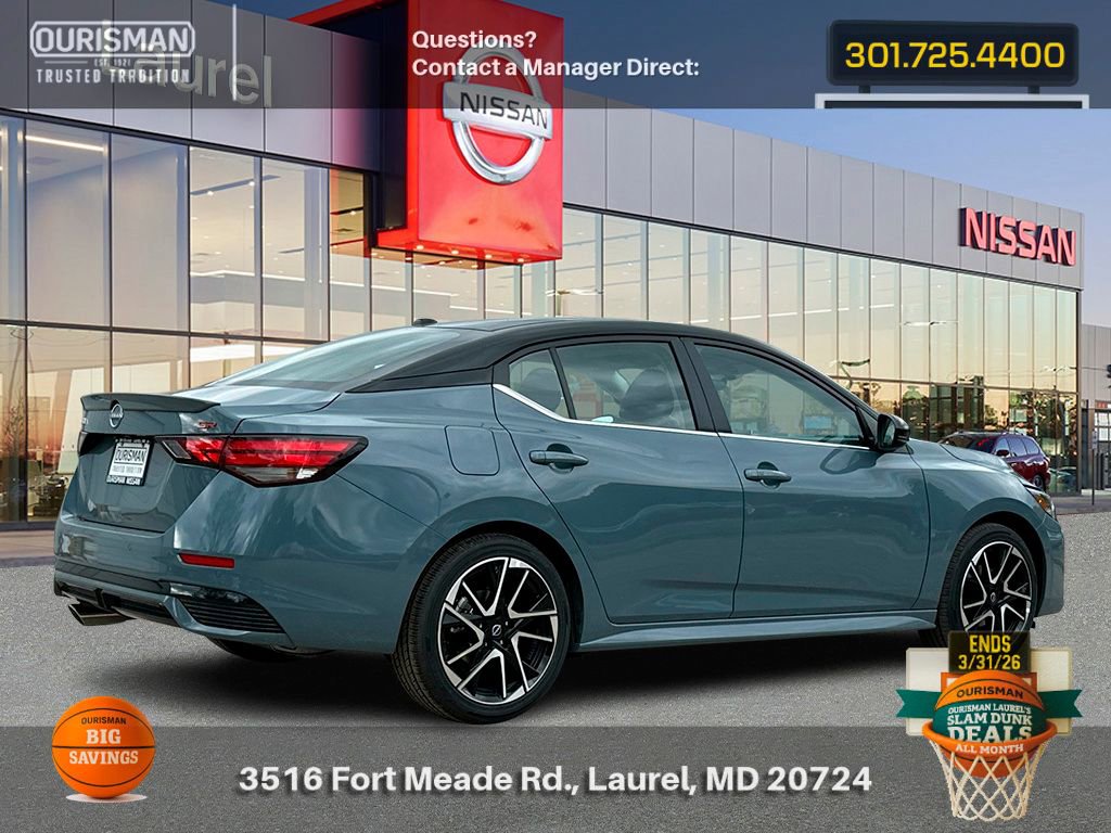 New 2025 Nissan Sentra SR image 2