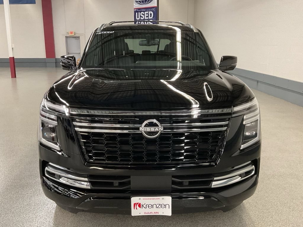 Used 2026 Nissan Armada SL w/ Captain's Chari Seat Package AWD/4WD image 2