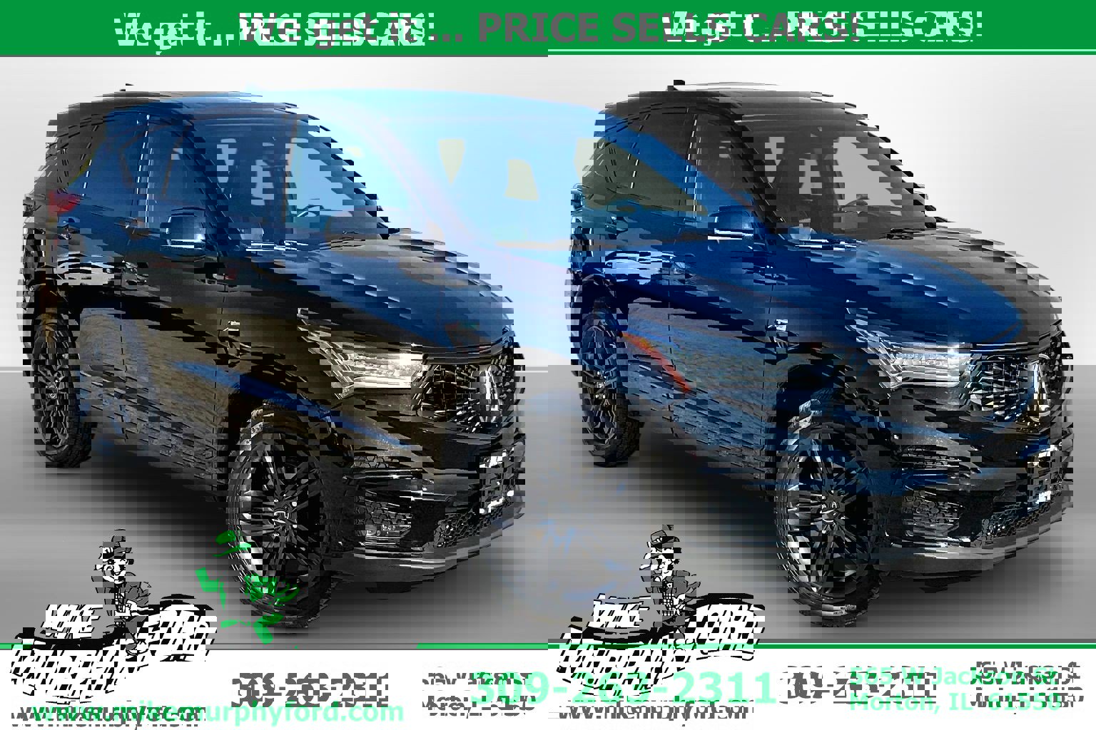 Used 2021 Acura RDX A-Spec