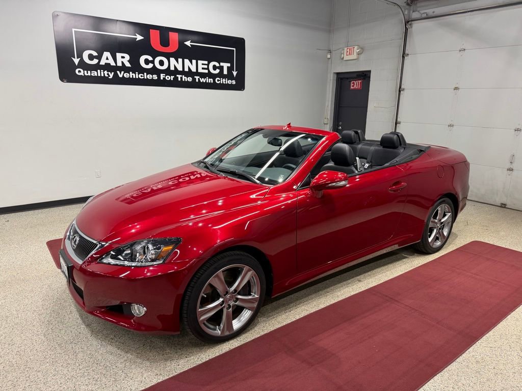 Used 2012 Lexus IS 350C w/ Luxury Pkg image 2