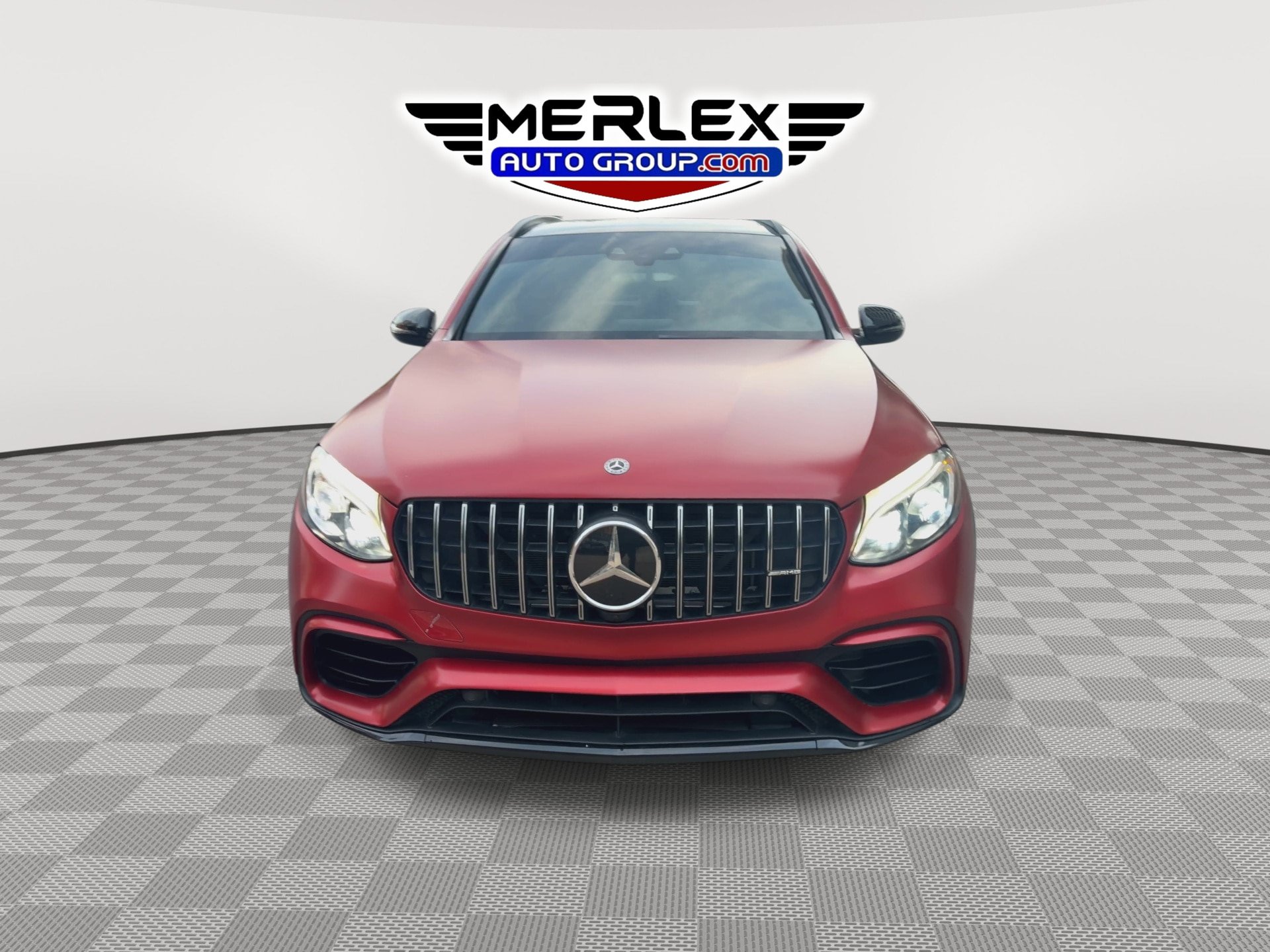 Used 2019 Mercedes-Benz GLC 63 AMG 4MATIC w/ Multimedia Package image 3