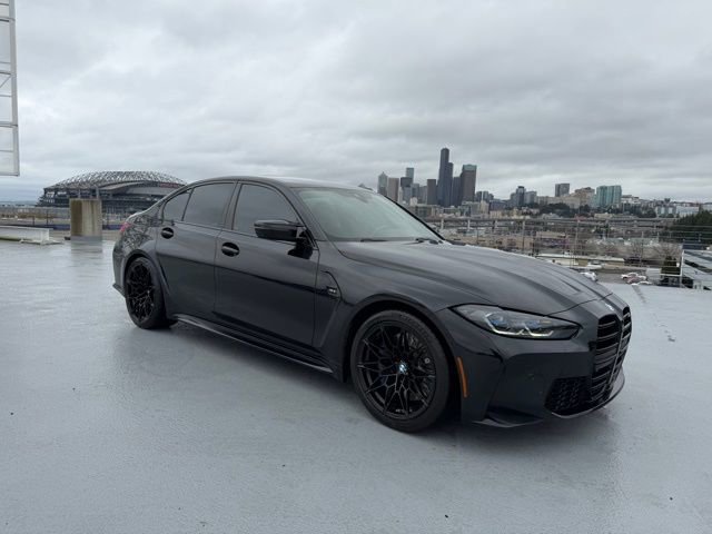 Used 2021 BMW M3 w/ Executive Package image 1