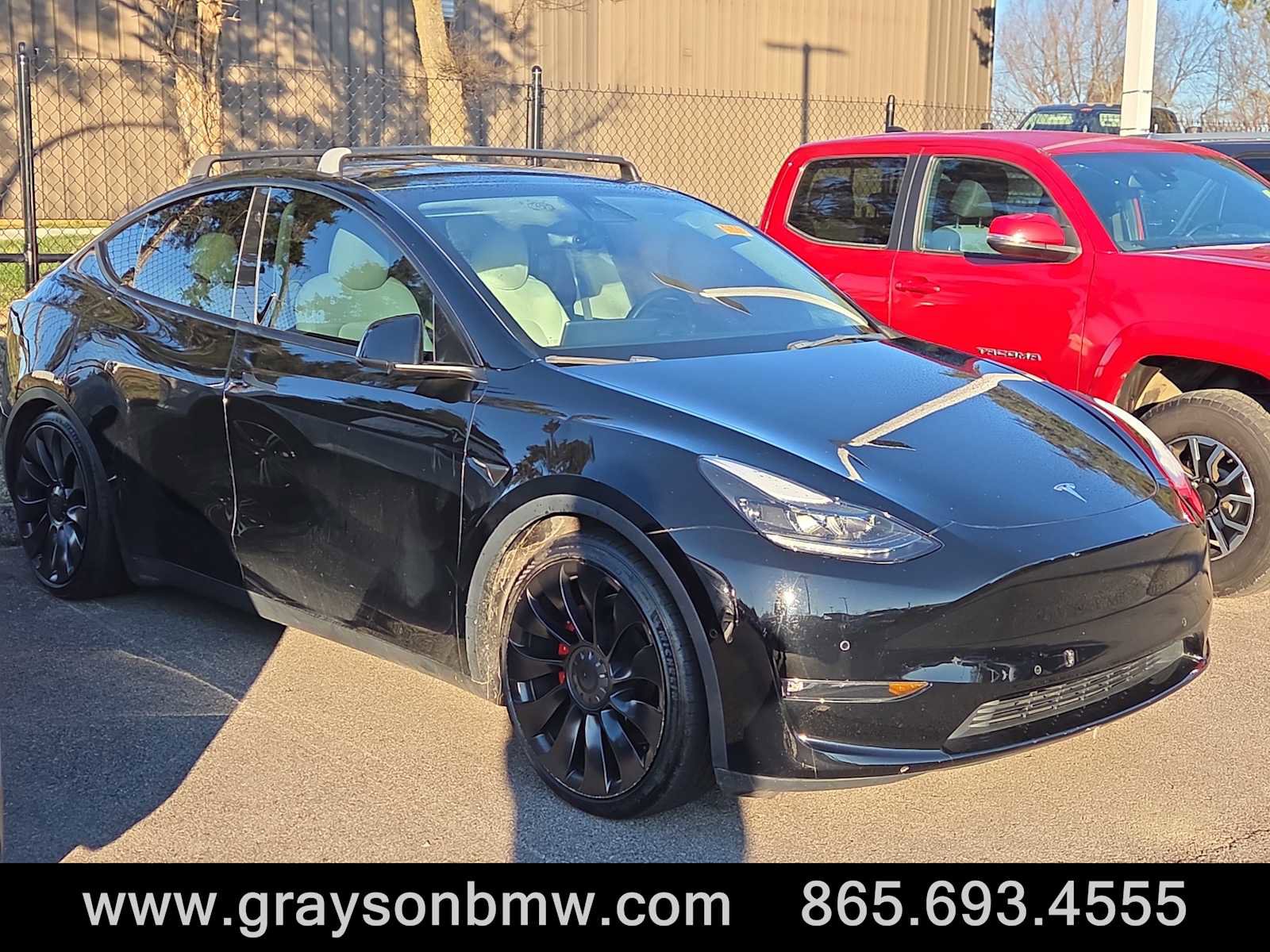 Used 2022 Tesla Model Y Performance image 1