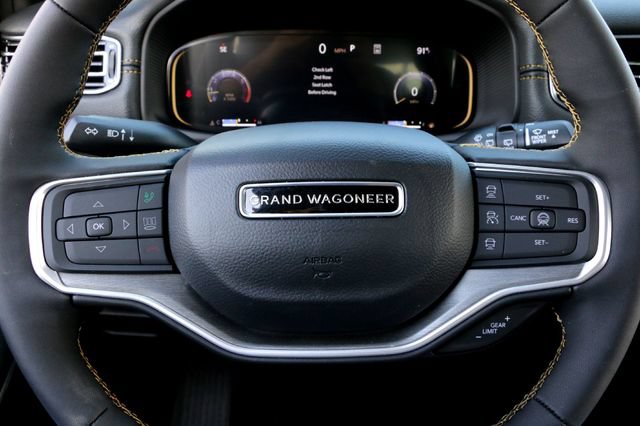 New 2026 Jeep Grand Wagoneer 4WD image 11