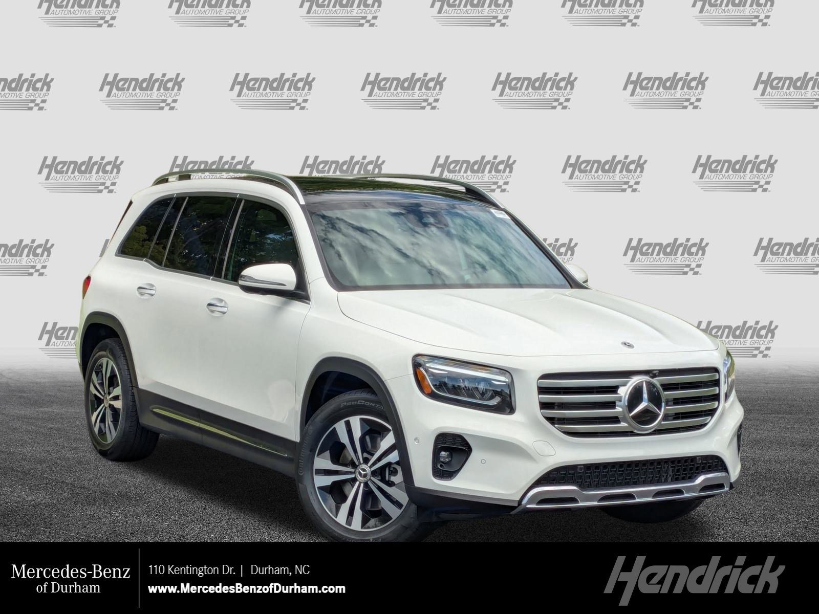 New 2025 Mercedes-Benz GLB 250 image 1