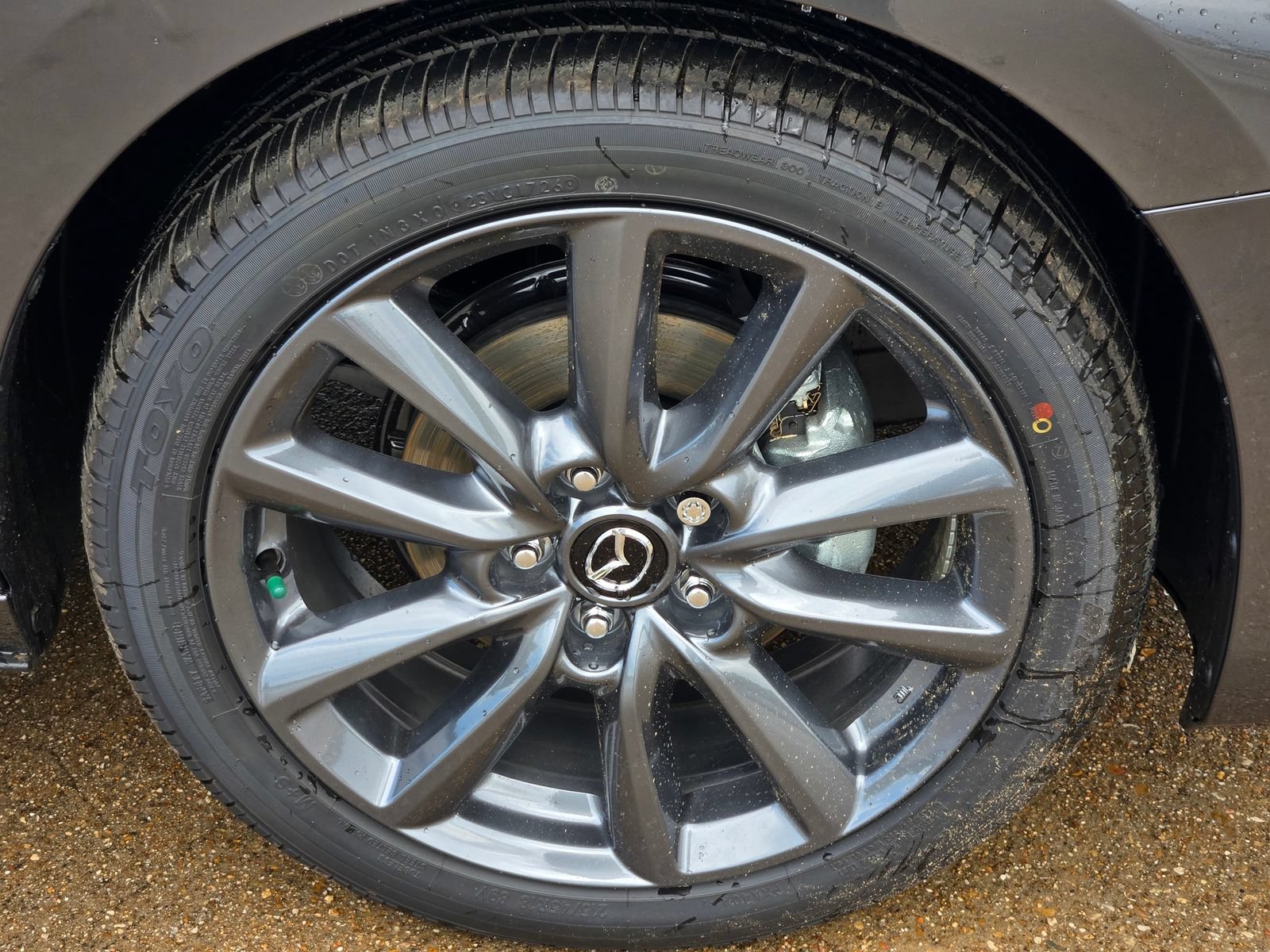 New 2026 MAZDA MAZDA3 s FWD image 7