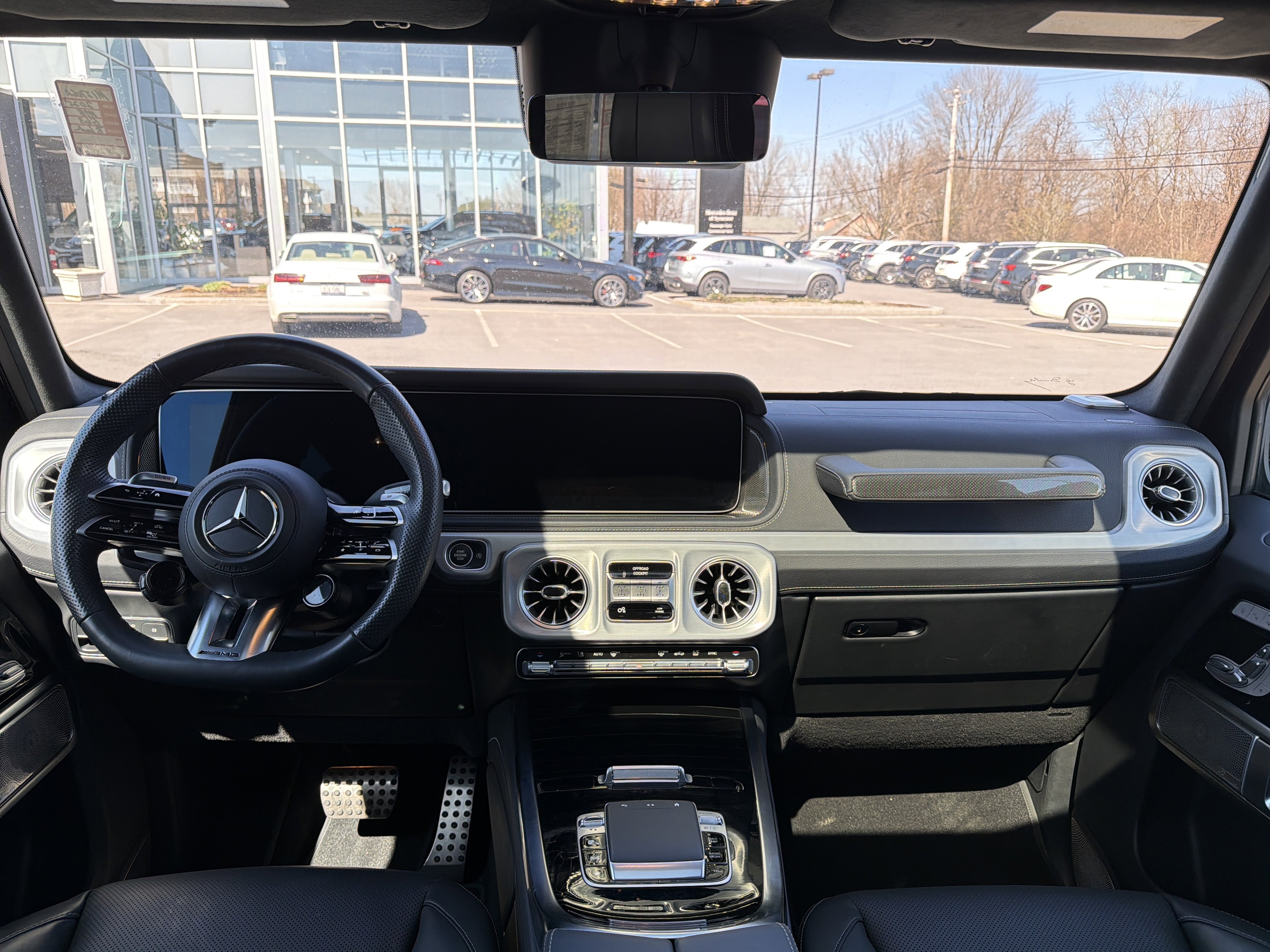 Used 2025 Mercedes-Benz G 63 AMG 4MATIC image 12