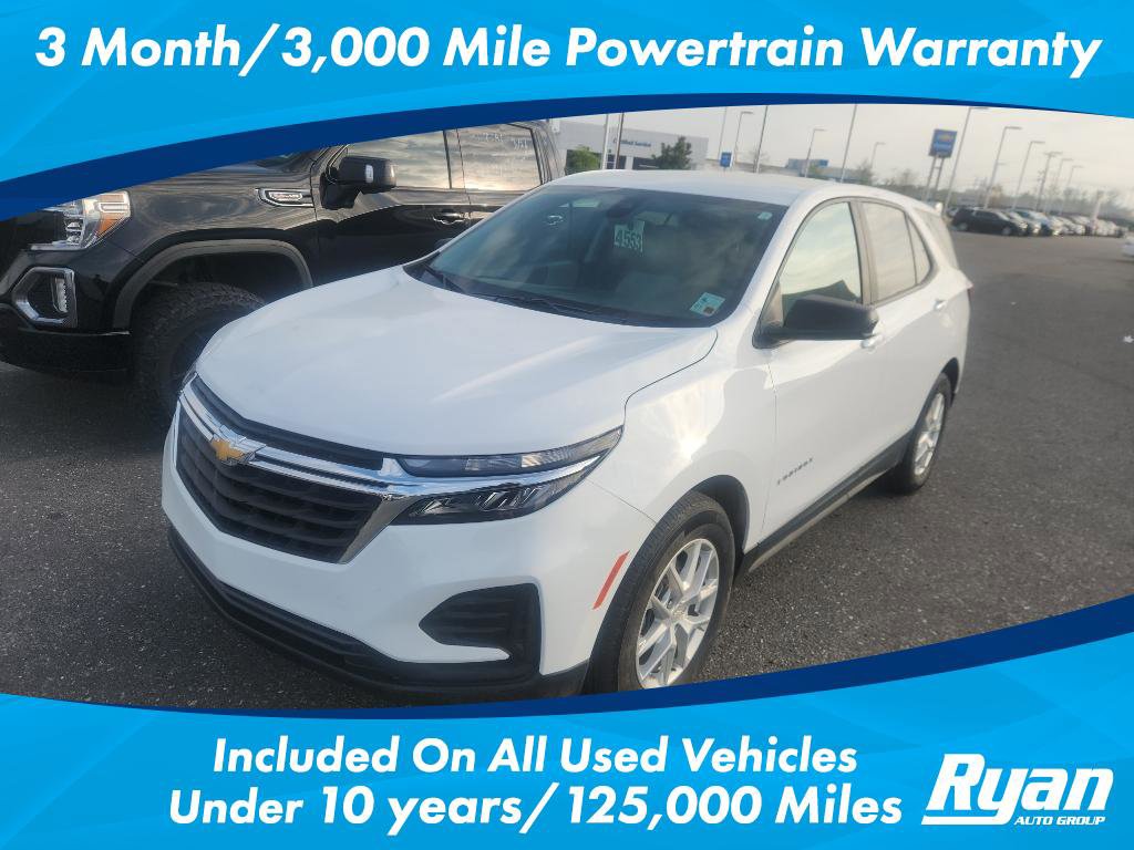 Certified 2024 Chevrolet Equinox LS w/ LS Convenience Package image 1