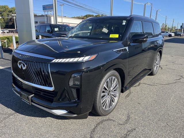 New 2026 INFINITI QX80 Luxe w/ Cargo Package AWD/4WD image 7