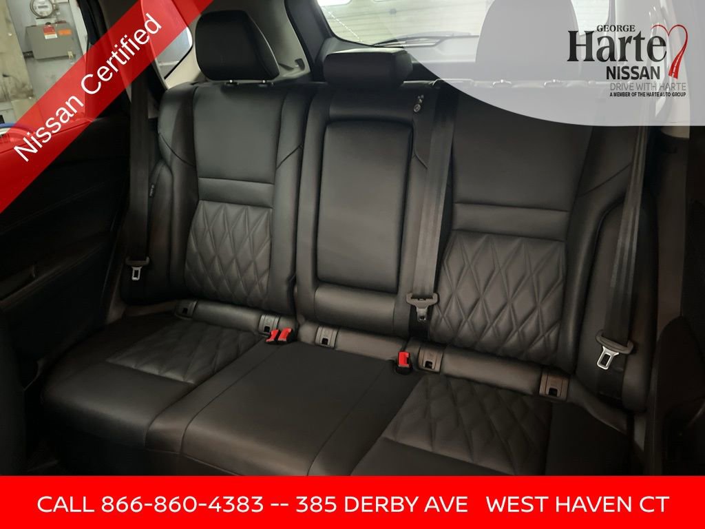 Certified 2023 Nissan Rogue Platinum w/ Platinum Premium Package image 28
