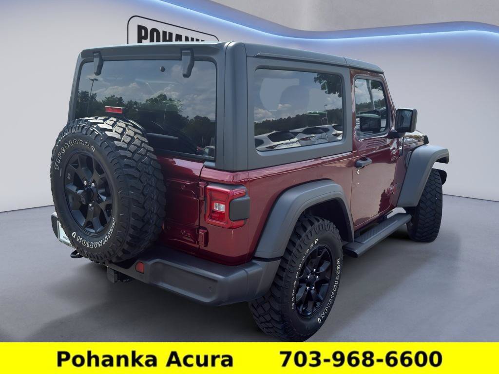 Used 2021 Jeep Wrangler Sport AWD/4WD image 7
