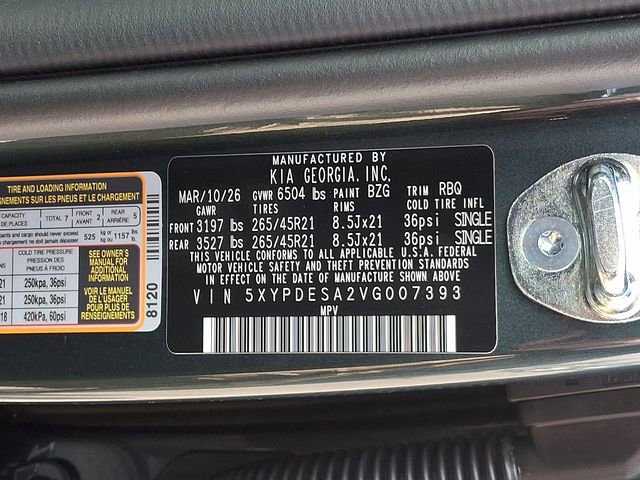 New 2027 Kia Telluride SX X-Line image 18