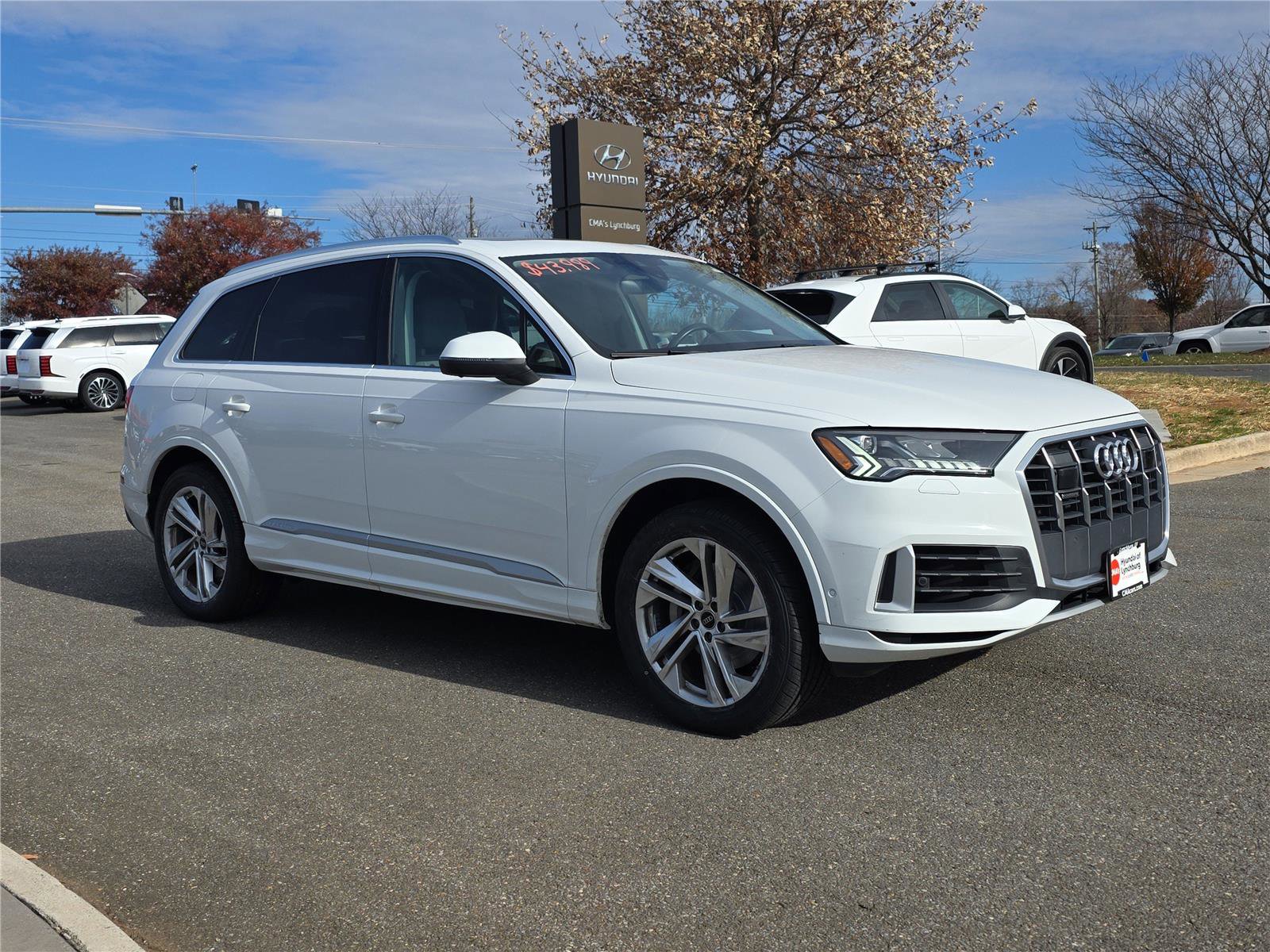 Used 2024 Audi Q7 3.0T Premium Plus image 2