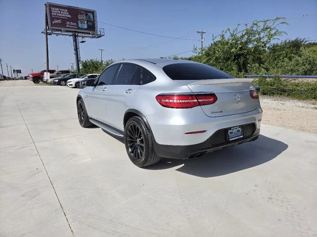 Used 2019 Mercedes-Benz GLC 43 AMG 4MATIC Coupe w/ Multimedia Package image 8