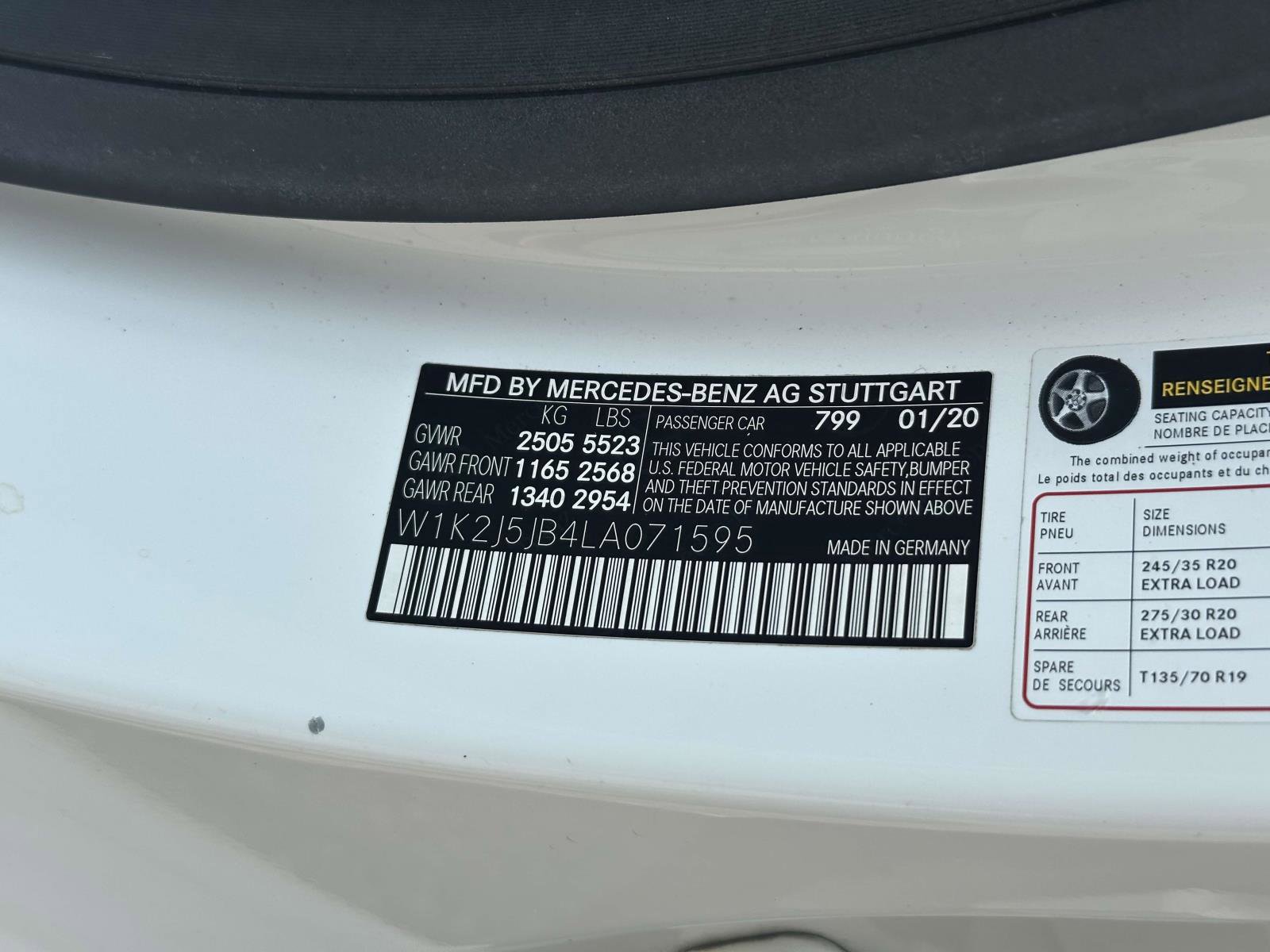 Used 2020 Mercedes-Benz CLS 450 w/ Driver Assistance Package image 17