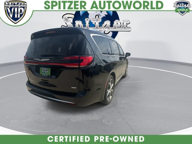 Used 2024 Chrysler Pacifica Pinnacle AWD/4WD image 9