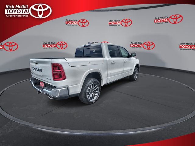 Used 2025 RAM 1500 Limited AWD/4WD image 8