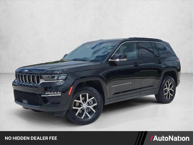 Used 2025 Jeep Grand Cherokee Limited
