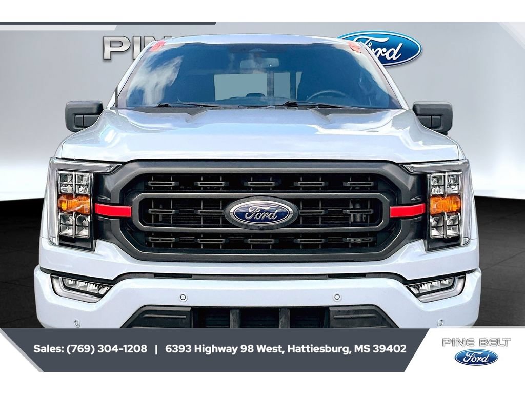 Certified 2022 Ford F150 XLT w/ Equipment Group 302A High AWD/4WD image 3