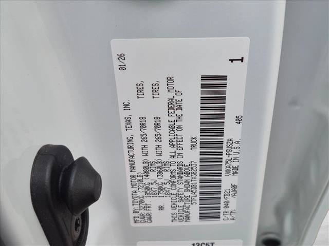 Used 2026 Toyota Tundra SR5 w/ SR5 Convenience Package AWD/4WD image 23