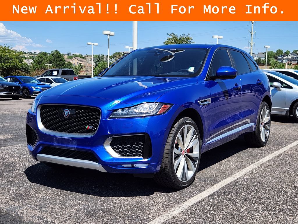 Used 2018 Jaguar F-PACE S AWD/4WD image 3