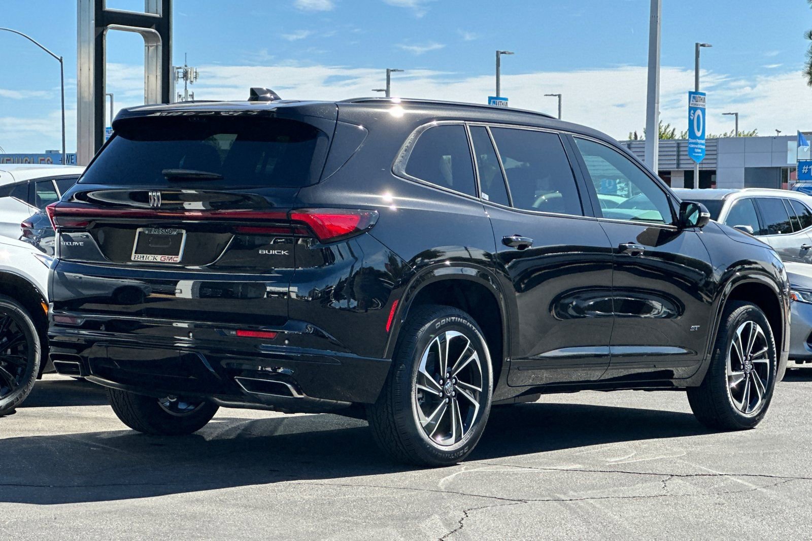 New 2026 Buick Enclave Sport Touring w/ Power Package FWD image 5