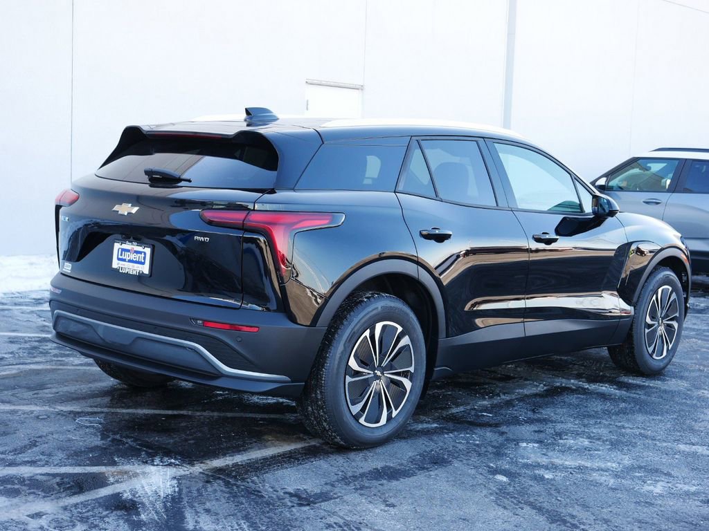 New 2025 Chevrolet Blazer EV LT image 3