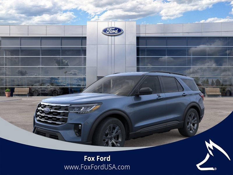 New 2026 Ford Explorer Active w/ Active Comfort Package AWD/4WD image 1