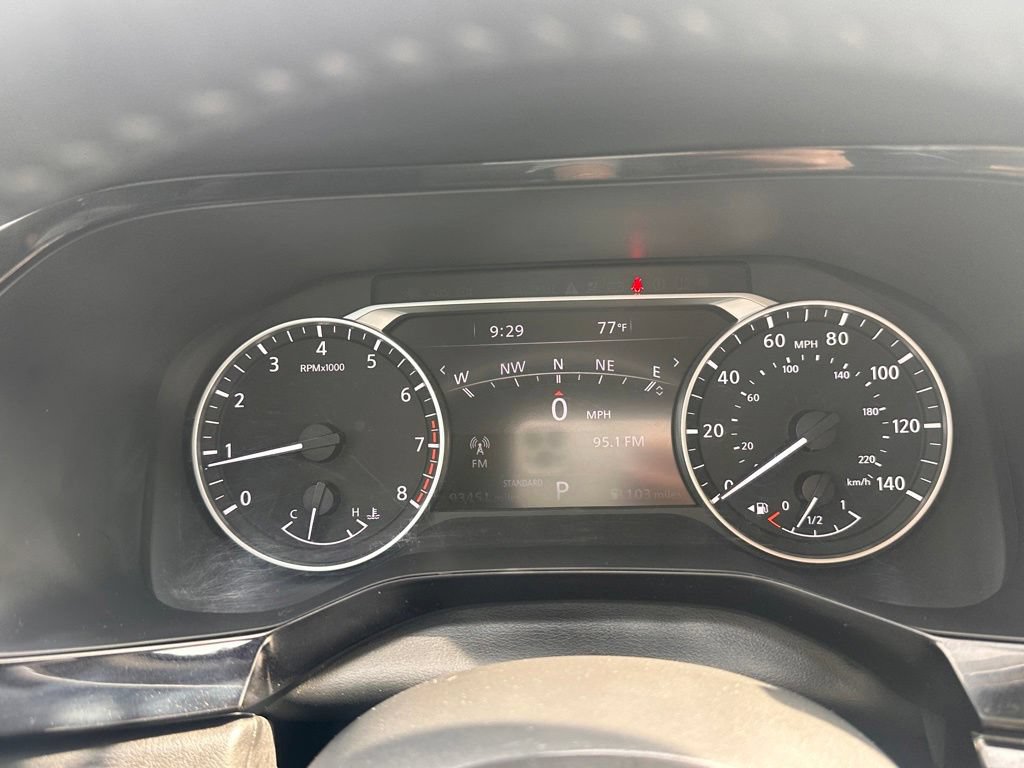 Used 2022 Nissan Pathfinder SL w/ SL Black Package FWD image 22