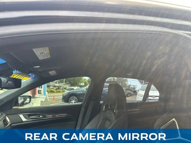 Used 2018 Cadillac CTS V w/ Carbon Fiber Package RWD image 21