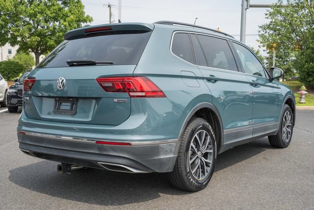 Used 2020 Volkswagen Tiguan SE w/ Panoramic Sunroof Package AWD/4WD image 7