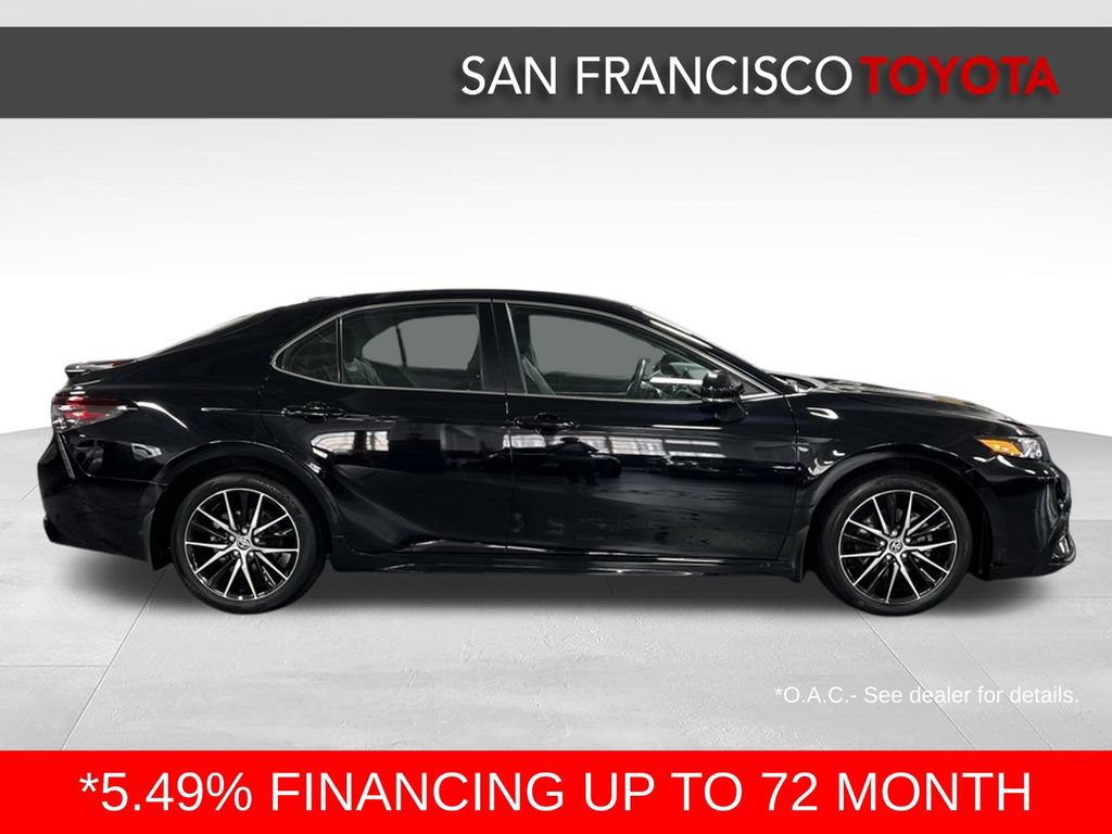 Certified 2024 Toyota Camry SE w/ Convenience Package FWD image 6