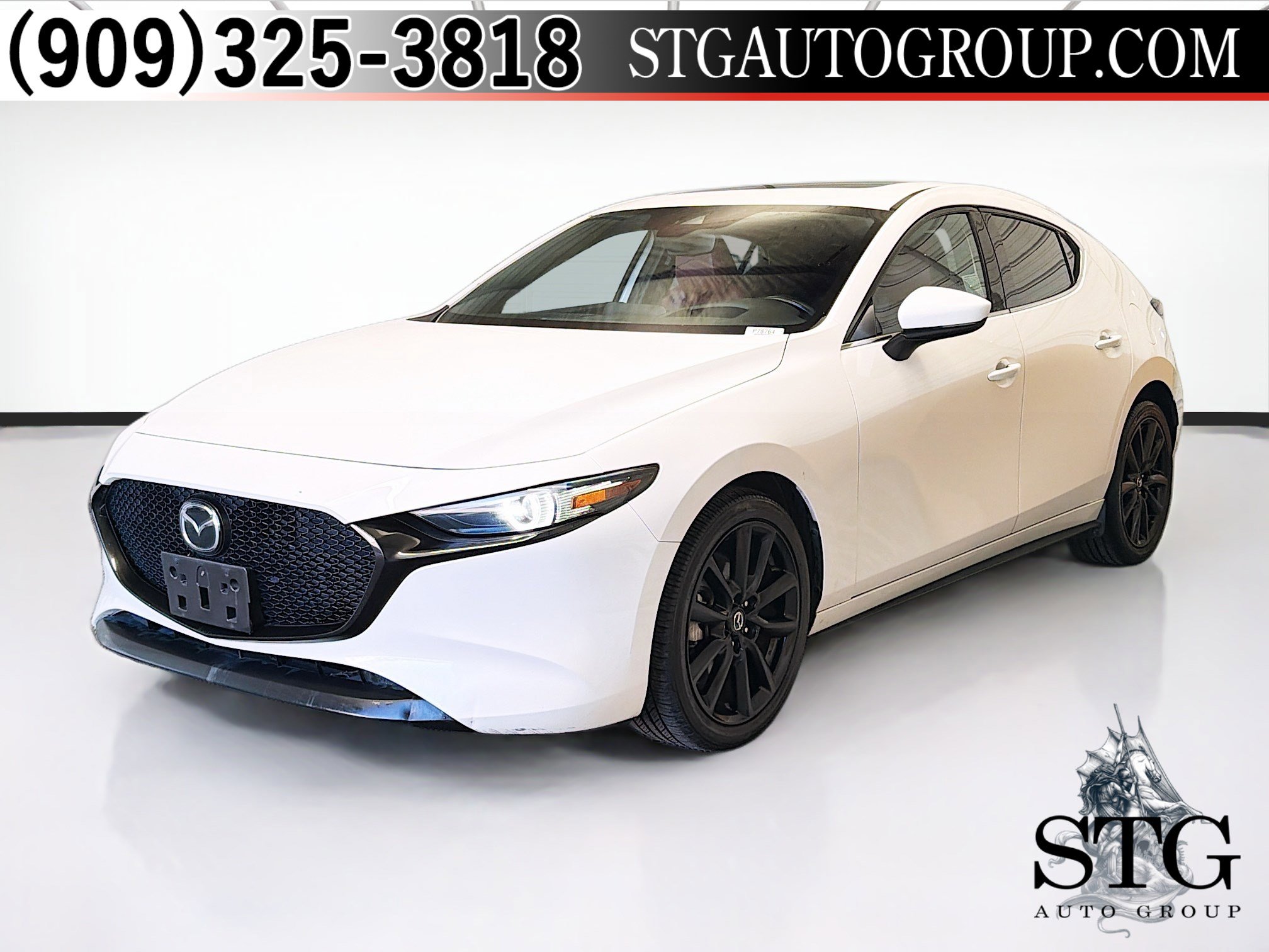 Used 2021 MAZDA MAZDA3 s image 1